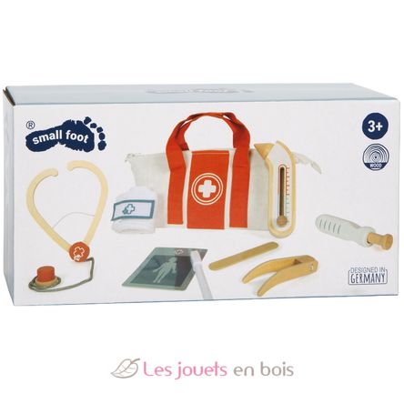 Mallette de médecin rouge LE12760 Small Foot company 9