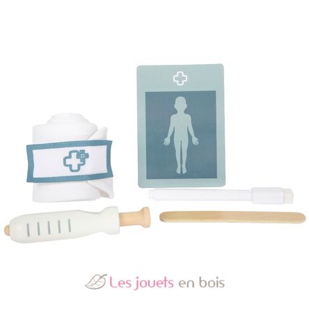 Mallette de médecin rouge LE12760 Small Foot company 8