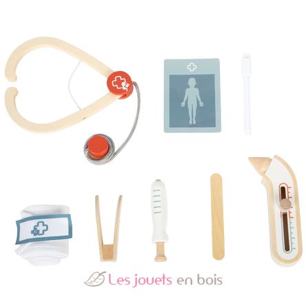 Mallette de médecin vert sauge LE12739 Small Foot company 2