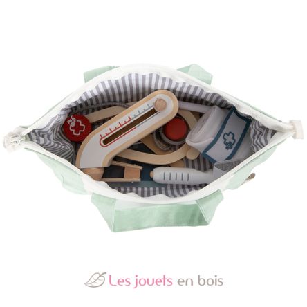 Mallette de médecin vert sauge LE12739 Small Foot company 5