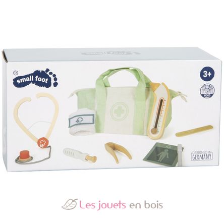 Mallette de médecin vert sauge LE12739 Small Foot company 9
