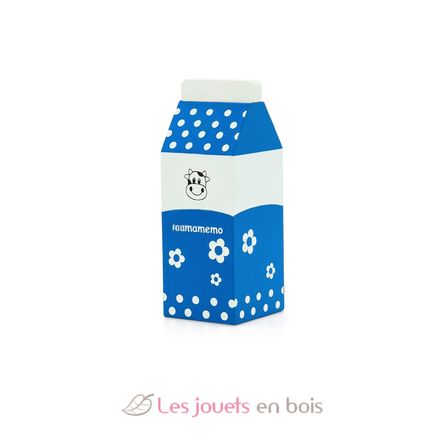 Brique de lait en bois As-85058 Mamamemo 1