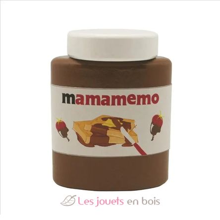 Pâte à tartiner en bois Mama-Tella As-85092 Mamamemo 1