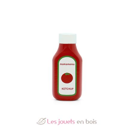 Bouteille de ketchup en bois As-85415 Mamamemo 1