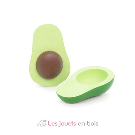 Avocat en bois, 2 pcs As-85443 Mamamemo 1