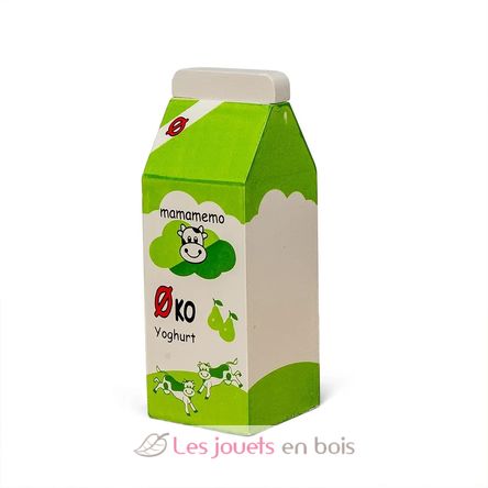 Yaourt à boire à la poire en bois As-85470 Mamamemo 1