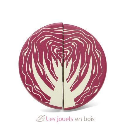 Chou rouge en bois à couper As-85549 Mamamemo 1