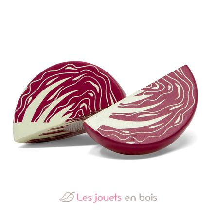 Chou rouge en bois à couper As-85549 Mamamemo 2