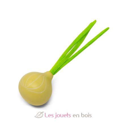 Oignon en bois avec une tige As-85560 Mamamemo 2