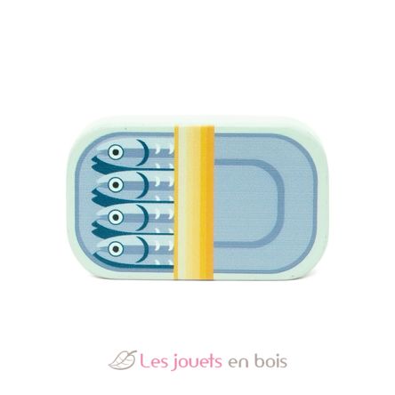 Boite de sardines en bois As-85585 Mamamemo 2