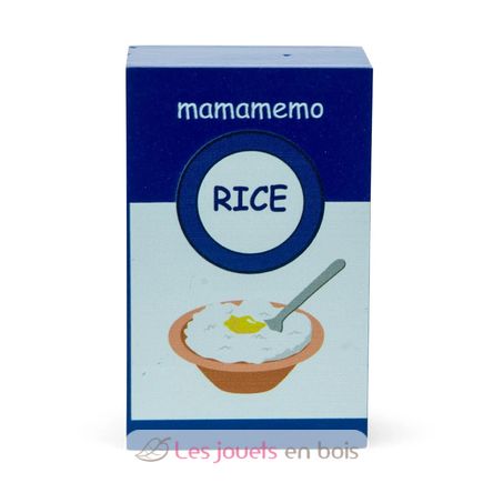 Paquet de riz à pudding en bois As-85597 Mamamemo 1
