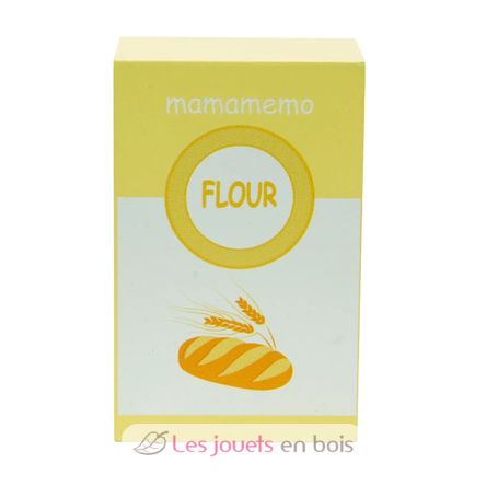 Sachet de farine en bois As-85601 Mamamemo 1