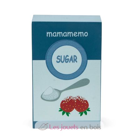 Sachet de sucre en bois As-85602 Mamamemo 1