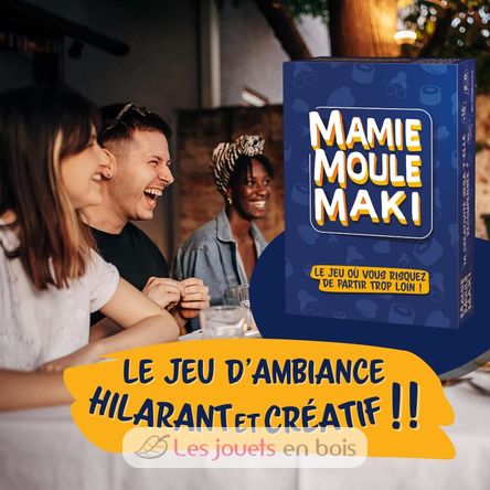Mamie moule maki GI-JDMAM Gigamic 6