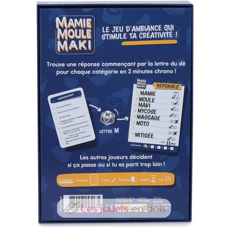 Mamie moule maki GI-JDMAM Gigamic 2