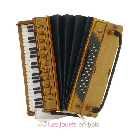 Maquette 3D en papier Accordéon FRO-11569 Fridolin 2