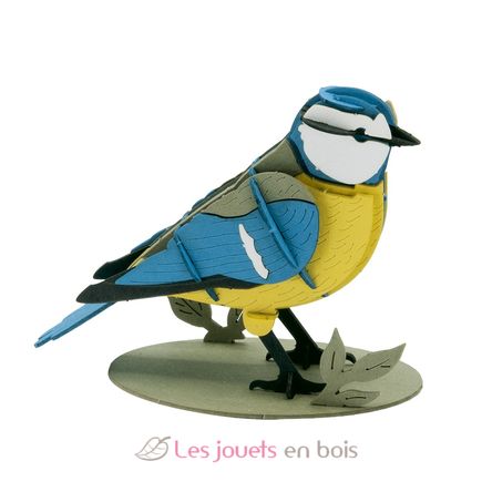 Maquette 3D en papier Mésange bleue FR-11764 Fridolin 2