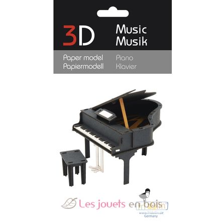 Maquette 3D en papier Piano FRI-11571 Fridolin 2
