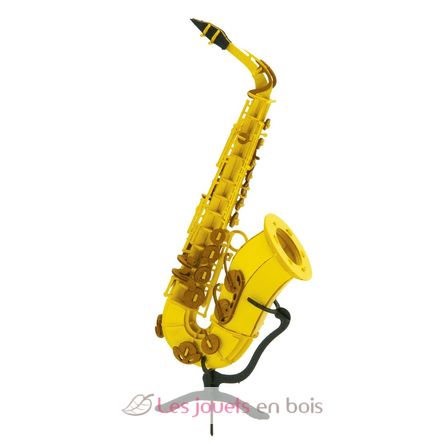 Maquette 3D en papier Saxophone FRI-11568 Fridolin 2