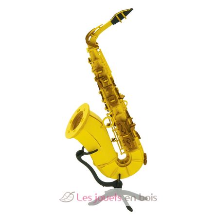 Maquette 3D en papier Saxophone FRI-11568 Fridolin 1