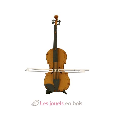 Maquette 3D en papier Violon FRI-11573 Fridolin 1