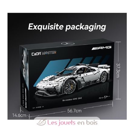 Voiture Mercedes AMG One 3295 pièces C61503W CaDA 8