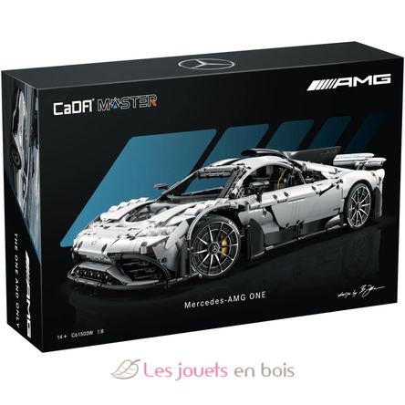 Voiture Mercedes AMG One 3295 pièces C61503W CaDA 9