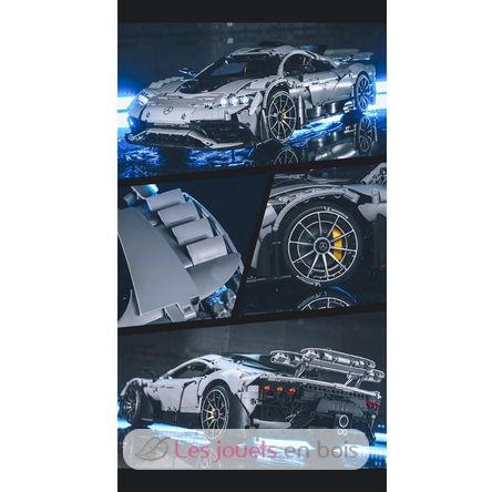 Voiture Mercedes AMG One 3295 pièces C61503W CaDA 10