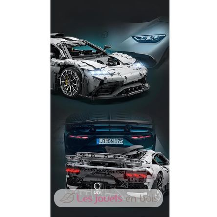 Voiture Mercedes AMG One 3295 pièces C61503W CaDA 11