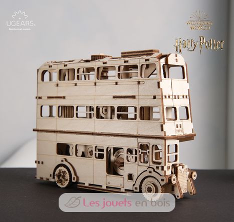 Puzzle 3D Le Magicobus Harry Potter U-70172 Ugears 4