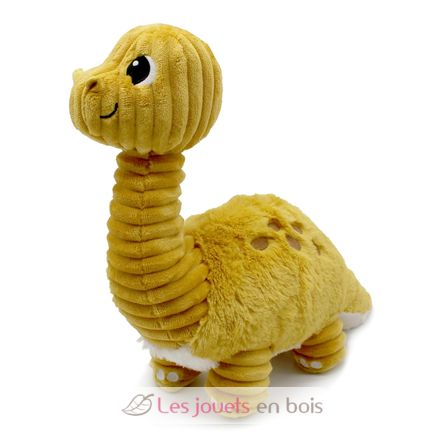 Peluche diplodocus maman et son bébé DE76300 Les Déglingos 4