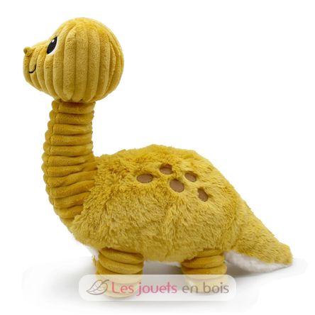 Peluche diplodocus maman et son bébé DE76300 Les Déglingos 5