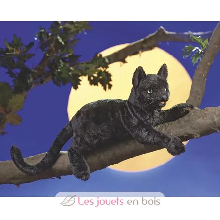 Marionnette à main Chat noir FO-2987 Folkmanis 3