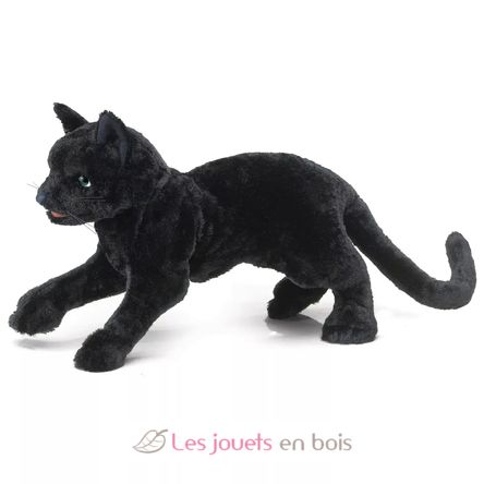 Marionnette à main Chat noir FO-2987 Folkmanis 1