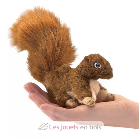 Marionnette à doigt Écureuil roux FO-2735 Folkmanis 1