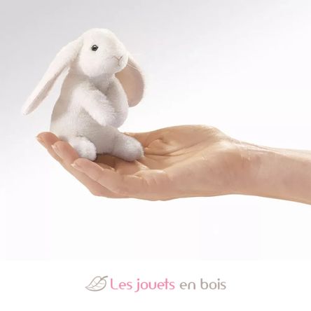 Marionnette à doigt Lapin FO-2745 Folkmanis 3