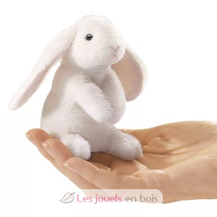 Marionnette à doigt Lapin FO-2745 Folkmanis 1
