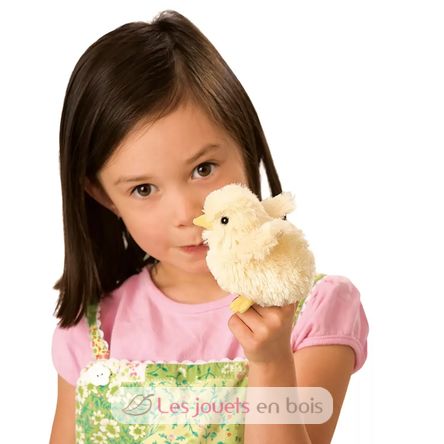 Marionnette à doigt Poussin FO-2721 Folkmanis 3