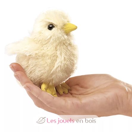 Marionnette à doigt Poussin FO-2721 Folkmanis 1