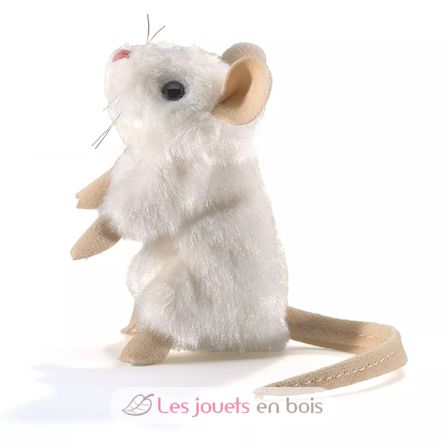 Marionnette à doigt Souris blanche FO-2776 Folkmanis 1
