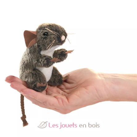 Marionnette à doigt Souris des champs FO-2652 Folkmanis 2