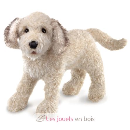 Marionnette à main Chien Labradoodle FO-3136 Folkmanis 1