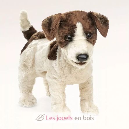 Marionnette à main Jack Russel Terrier FO-2848 Folkmanis 6