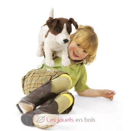Marionnette à main Jack Russel Terrier FO-2848 Folkmanis 2