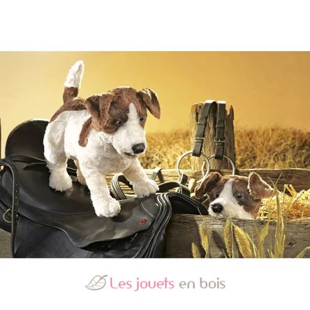Marionnette à main Jack Russel Terrier FO-2848 Folkmanis 5