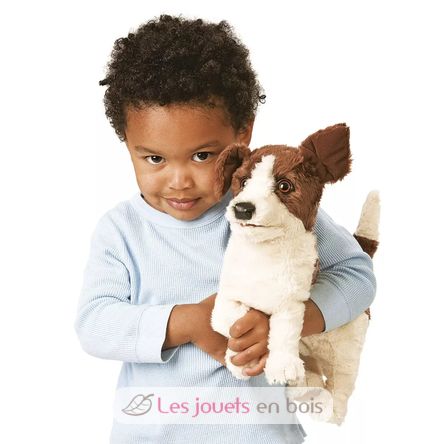 Marionnette à main Jack Russel Terrier FO-2848 Folkmanis 3