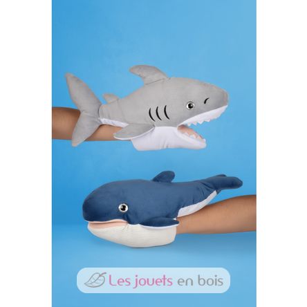 Marionnette Baleine bleue HO3411 Histoire d'Ours 2