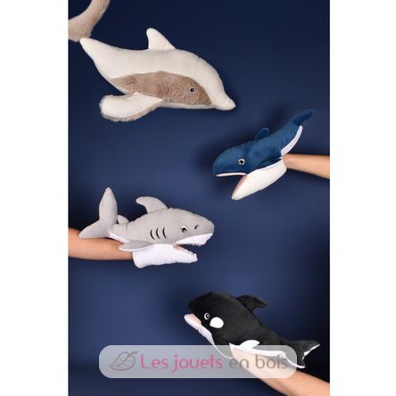 Marionnette Baleine bleue HO3411 Histoire d'Ours 3