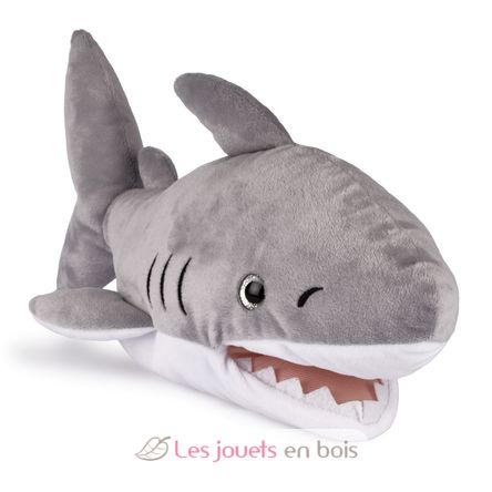 Marionnette Requin gris HO3409 Histoire d'Ours 1