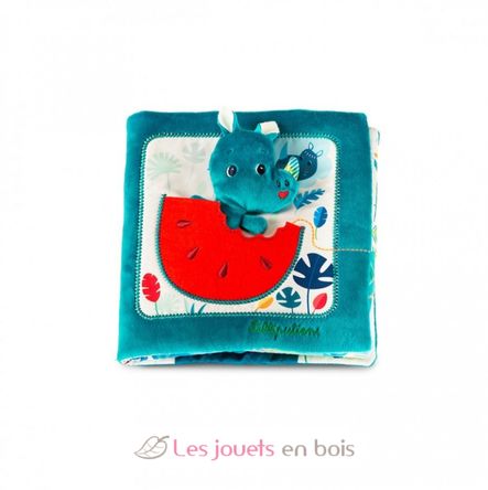 Livre Marius - Papa t'es où LI-83099 Lilliputiens 1